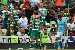 festejo Gol de Furch | Santos vs Querétaro C2019 Liga MX
