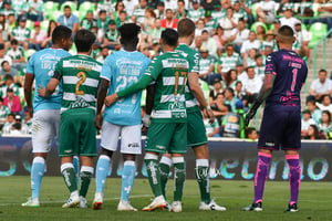 Tiro de esquina | Santos vs Querétaro C2019 Liga MX