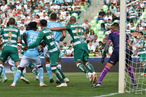  | Santos vs Querétaro C2019 Liga MX