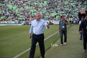 Victor Manuel Vucetich | Santos vs Querétaro C2019 Liga MX
