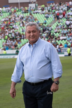 Victor Manuel Vucetich | Santos vs Querétaro C2019 Liga MX