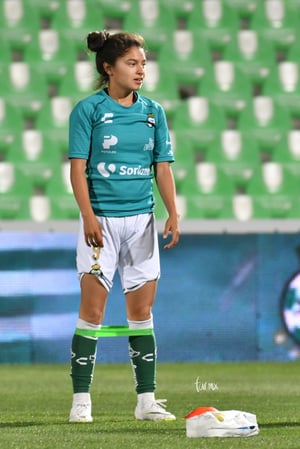 Joseline Hernández | Santos vs Querétaro J14 C2019 Liga MX Femenil