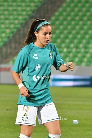 Daniela Delgado | Santos vs Querétaro J14 C2019 Liga MX Femenil