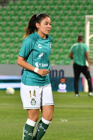 Katia Estrada | Santos vs Querétaro J14 C2019 Liga MX Femenil