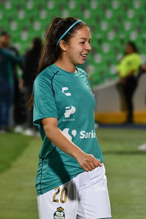Sofía Ochoa | Santos vs Querétaro J14 C2019 Liga MX Femenil