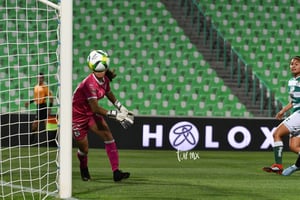 Gol de Nancy Quiñones | Santos vs Querétaro J14 C2019 Liga MX Femenil