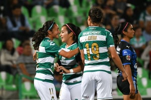 Gol de Nancy Quiñones | Santos vs Querétaro J14 C2019 Liga MX Femenil