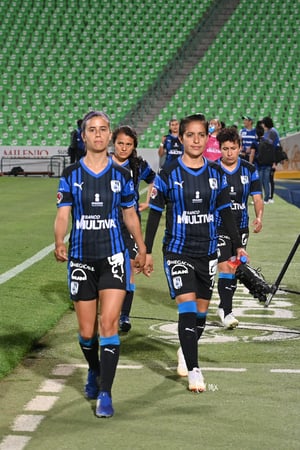 Fátima Servin, Luz Ruíz | Santos vs Querétaro J14 C2019 Liga MX Femenil