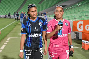 Sandy Cruzado 24, Diana Romero 1 | Santos vs Querétaro J14 C2019 Liga MX Femenil