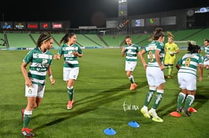 Santos vs Querétaro J14 C2019 Liga MX Femenil @tar.mx