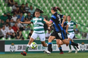 Alexxandra Ramírez | Santos vs Querétaro J14 C2019 Liga MX Femenil