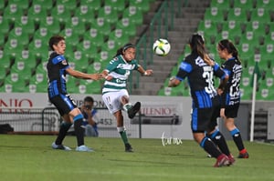 Santos vs Querétaro J14 C2019 Liga MX Femenil @tar.mx