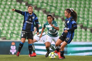 Yahaira Flores | Santos vs Querétaro J14 C2019 Liga MX Femenil