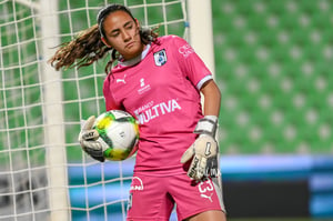 Natalia Acuña 23 | Santos vs Querétaro J14 C2019 Liga MX Femenil