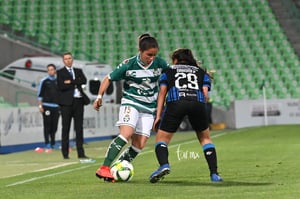 Daniela Delgado 15, Nahomi Pérez 29 | Santos vs Querétaro J14 C2019 Liga MX Femenil
