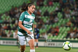 Alexxandra Ramírez | Santos vs Querétaro J14 C2019 Liga MX Femenil