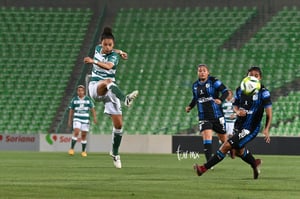 Brenda Guevara | Santos vs Querétaro J14 C2019 Liga MX Femenil
