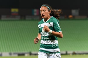 Nancy Quiñones | Santos vs Querétaro J14 C2019 Liga MX Femenil