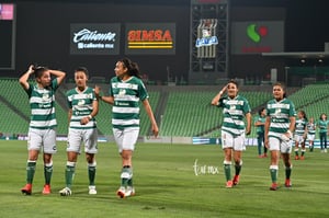 triunfo en el Corona | Santos vs Querétaro J14 C2019 Liga MX Femenil