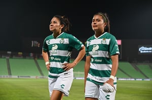 Katia Estrada, Alexxandra Ramírez | Santos vs Querétaro J14 C2019 Liga MX Femenil