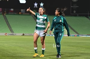 Sofia Ochoa | Santos vs Querétaro J14 C2019 Liga MX Femenil