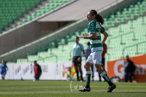 Nancy Quiñones | Santos vs Tigres J4 C2019 Liga MX Femenil