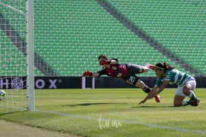 Gol de Yahaira Flores | Santos vs Tigres J4 C2019 Liga MX Femenil