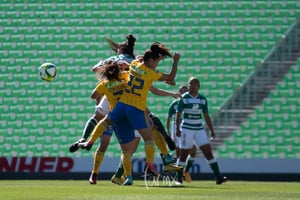 jugada | Santos vs Tigres J4 C2019 Liga MX Femenil