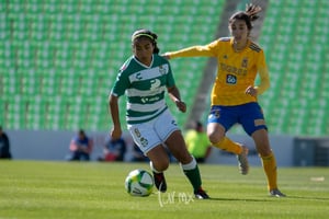 Yahaira Flores, María Elizondo 5 | Santos vs Tigres J4 C2019 Liga MX Femenil