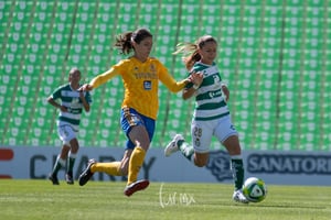 Linda Valdéz 28 | Santos vs Tigres J4 C2019 Liga MX Femenil