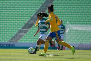 Yahaira Flores | Santos vs Tigres J4 C2019 Liga MX Femenil