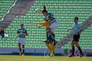 Brenda Guevara | Santos vs Tigres J4 C2019 Liga MX Femenil