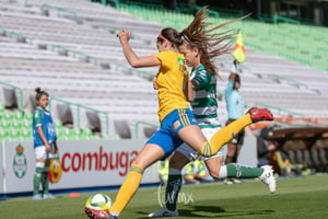 Greta Espinoza | Santos vs Tigres J4 C2019 Liga MX Femenil