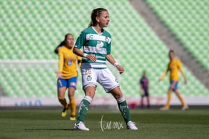 Linda Valdéz | Santos vs Tigres J4 C2019 Liga MX Femenil