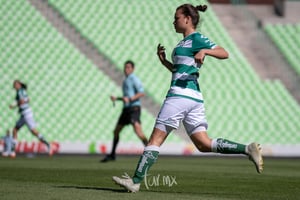 Isela Ojeda | Santos vs Tigres J4 C2019 Liga MX Femenil