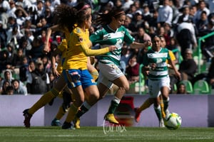 Sofía Ochoa | Santos vs Tigres J4 C2019 Liga MX Femenil