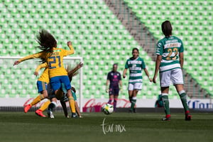 Santos vs Tigres J4 C2019 Liga MX Femenil @tar.mx