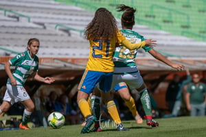 Alexxandra Ramírez | Santos vs Tigres J4 C2019 Liga MX Femenil