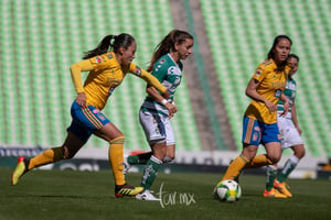 Linda Valdéz | Santos vs Tigres J4 C2019 Liga MX Femenil