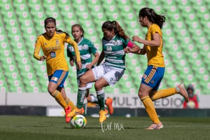 Brenda López | Santos vs Tigres J4 C2019 Liga MX Femenil