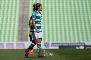 Alexxandra Ramírez 23 | Santos vs Tigres J4 C2019 Liga MX Femenil