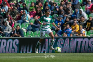 Olga Trasviña | Santos vs Tigres J4 C2019 Liga MX Femenil