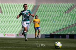 Isela Ojeda | Santos vs Tigres J4 C2019 Liga MX Femenil