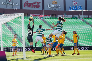 Portera | Santos vs Tigres J4 C2019 Liga MX Femenil