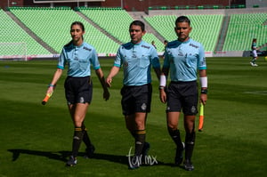 Árbitros | Santos vs Tigres J4 C2019 Liga MX Femenil