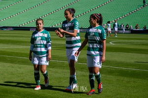 Cinthya Peraza, Melissa Sosa, Alexxandra Ramírez | Santos vs Tigres J4 C2019 Liga MX Femenil