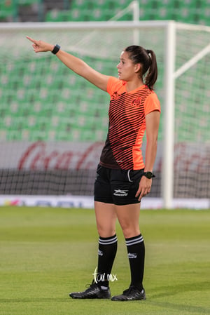 Karen Andrade | Santos vs Tigres jornada 3 apertura 2019 Liga MX femenil
