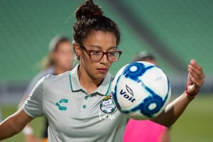 Brenda Guevara | Santos vs Tigres jornada 3 apertura 2019 Liga MX femenil