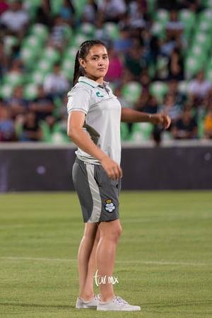 Paola Calderón | Santos vs Tigres jornada 3 apertura 2019 Liga MX femenil