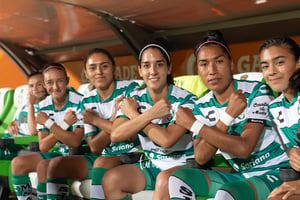 jugadoras, Isela Ojeda, Marianne Martínez, Mayela Reyes, Let | Santos vs Tigres jornada 3 apertura 2019 Liga MX femenil